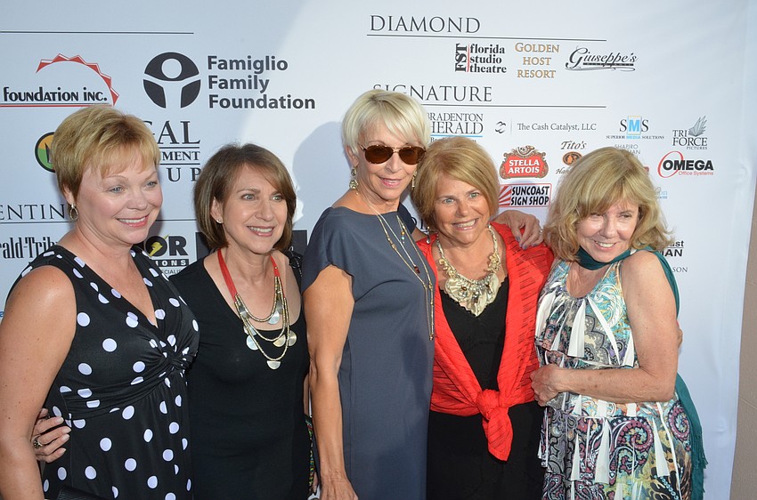 Jane Setchell, Ilene O’Connell, Mary Anne Rihm, Lorrie Giannetti and Bonnie Billingham