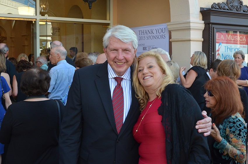 John Pakalnis and Susan Brennan