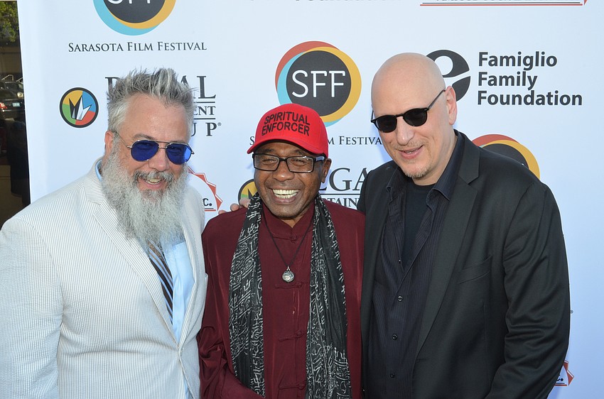 Michael Dunaway, Ben Vereen and Oren Moverman