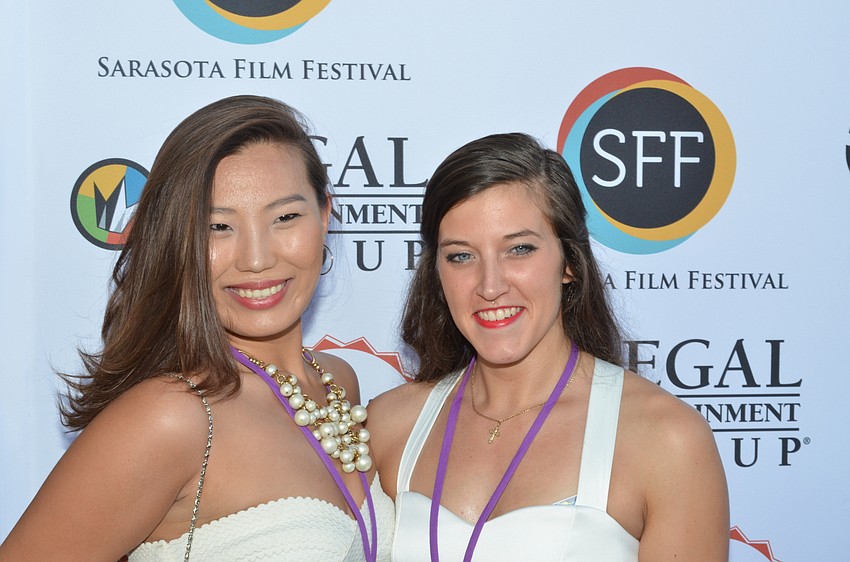 Nandin-Erdene Bayaraa and Julia Dunn