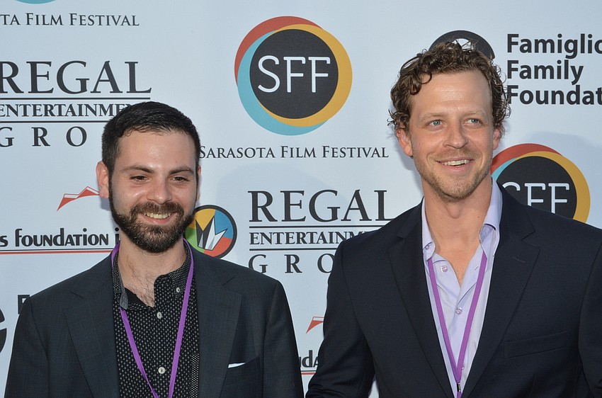 Nick Morgulis and Tony Stopperan, director and writer of 