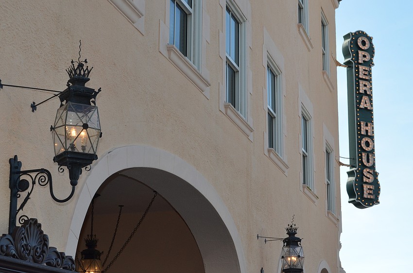 The home of some of this year’s festivals main events, the Sarasota Opera House