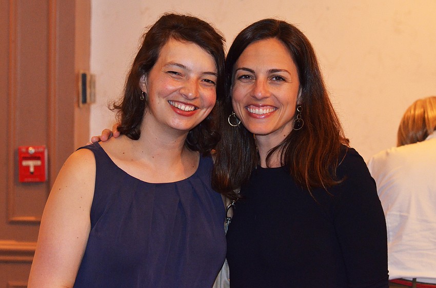 Becca Albers and Julie Albers