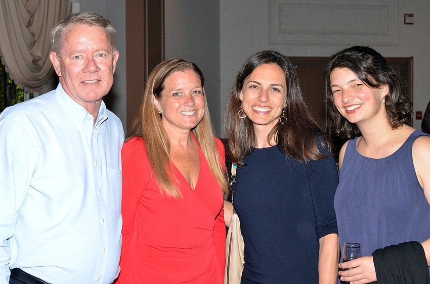 David Hess, Brenda Caylor, Julie Albers and Becca Albers