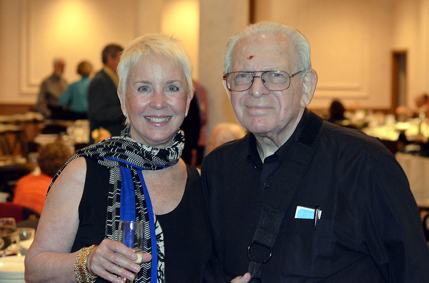 Martha Huie and Sal Schwartz