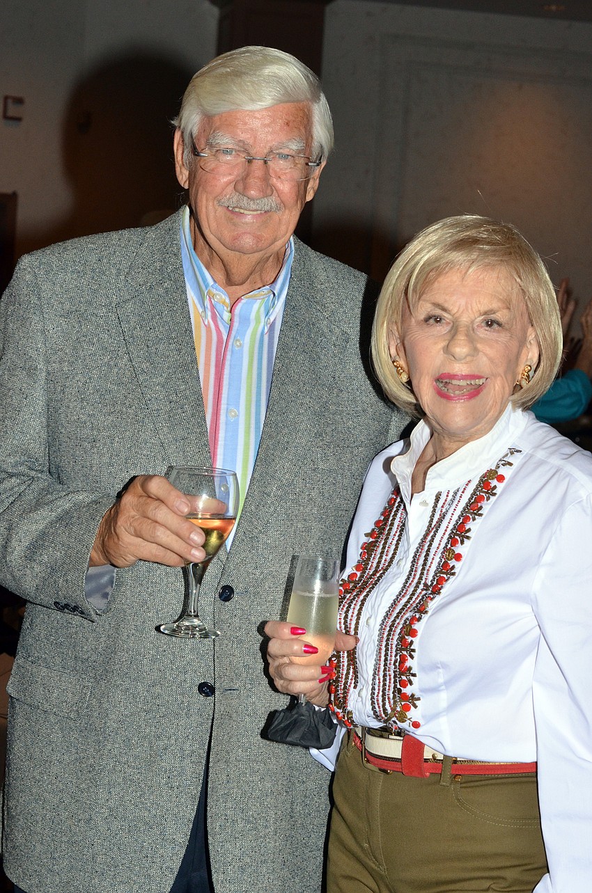 John Hunter and Gloria Moss