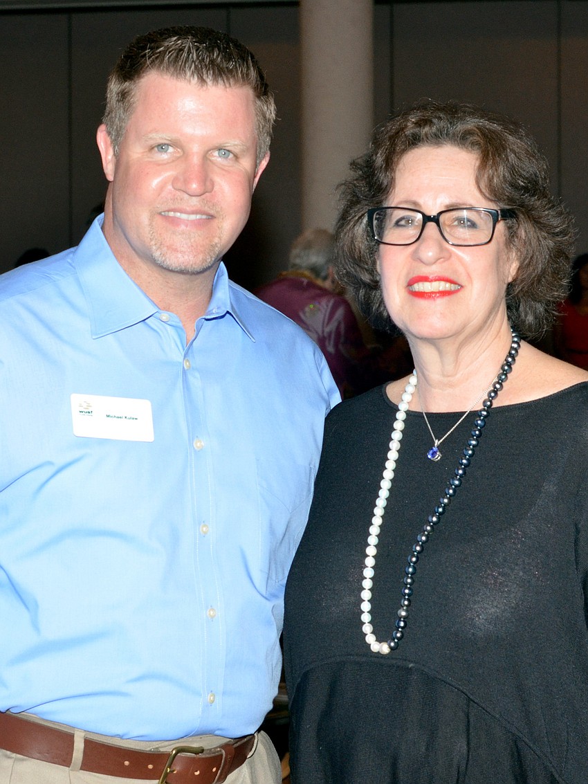 Michael Kulaw and Judy Carrick