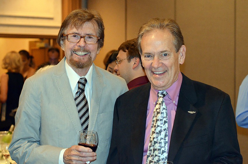 John Moffitt and Blake Emerson