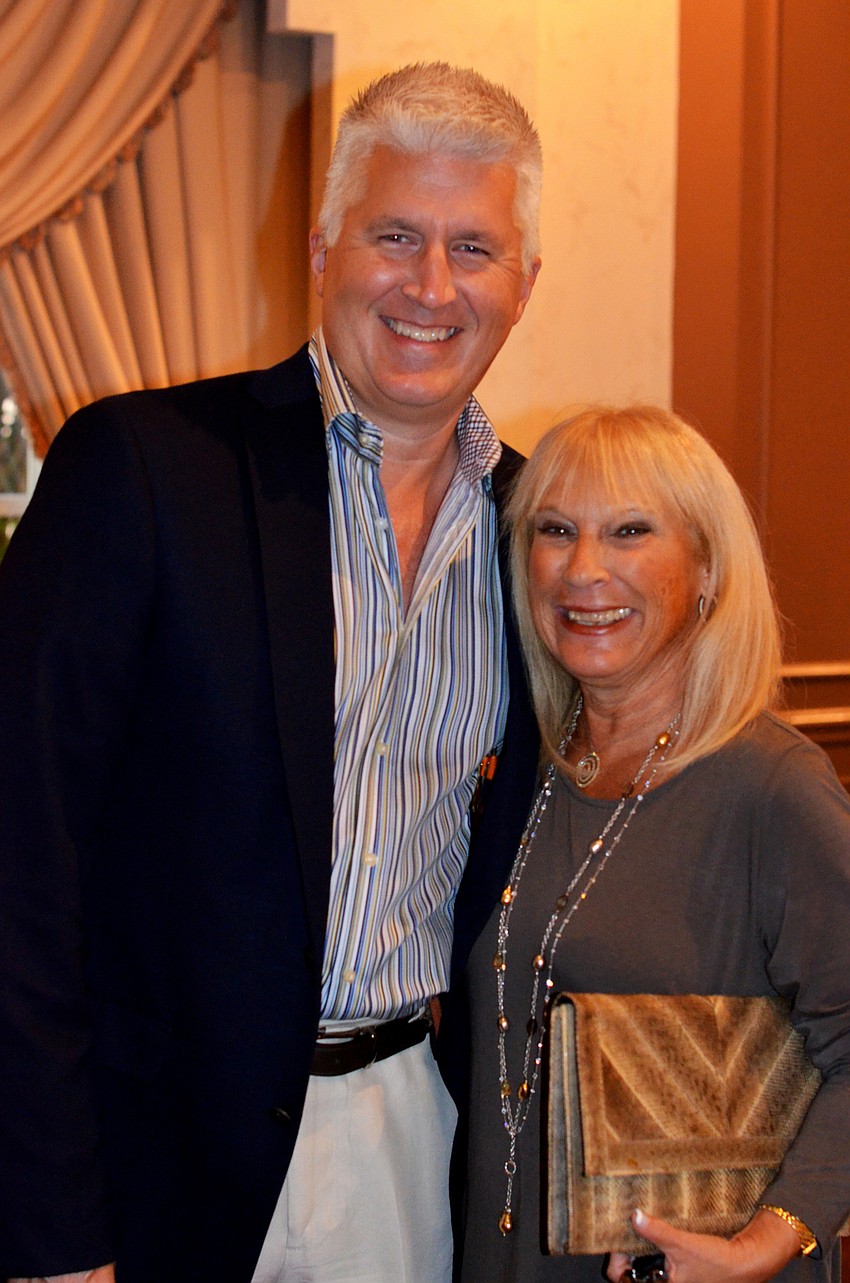 Michael Scott and Susan Merrill