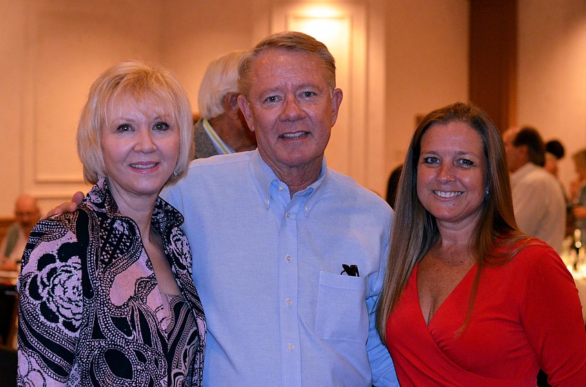 Jane Summerville, David Hess and Brenda Caylor