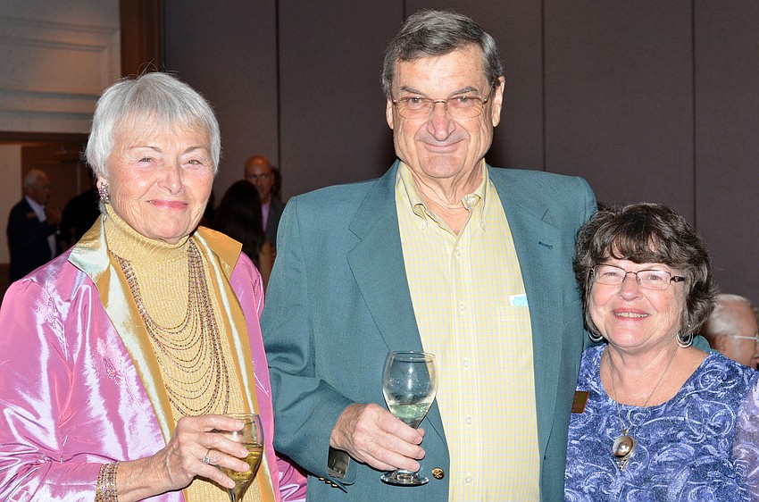 Elaine and Harry Tobler with Ellen Cavanaugh