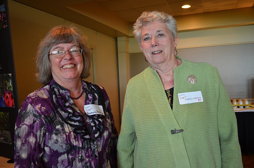 Kathryn Johnson and Ramona Reiser