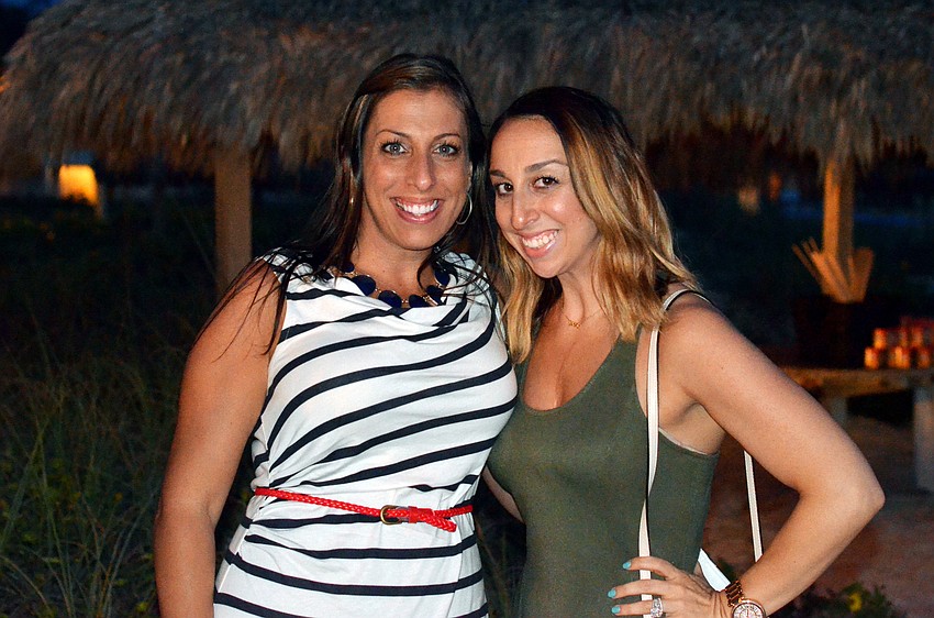 Adriene Battie and Megan Neap