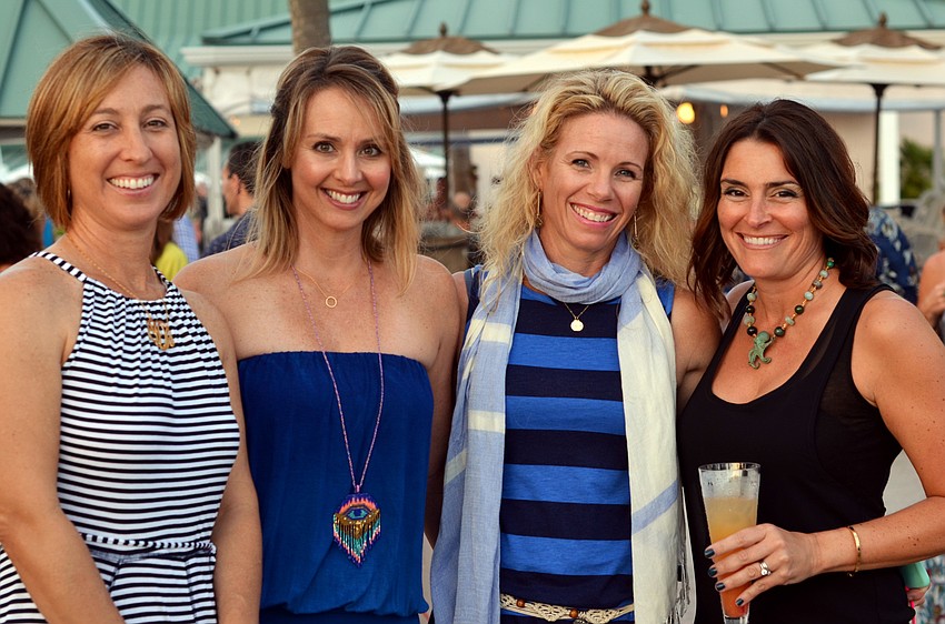 Shannon Davie, Wendy Norman, Meghan Wicks and Michele Romine