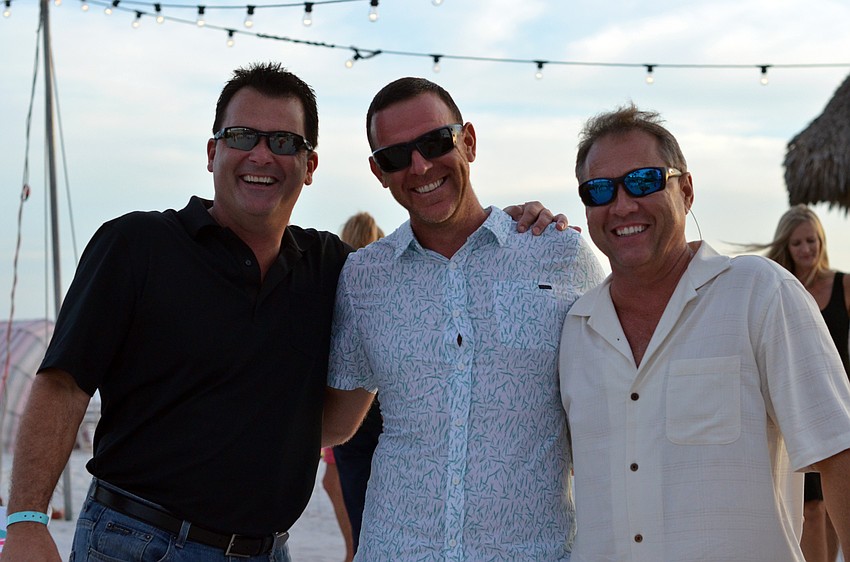 Dan Firlic, Scott Milburn and Nathan Kirby