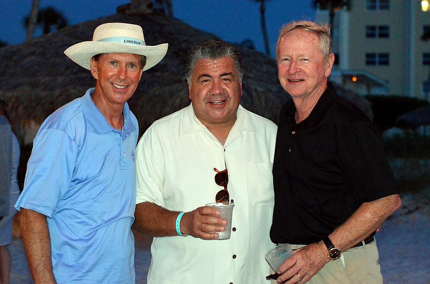 Gaylon Peters, Michael Miller and Wayne Seitl