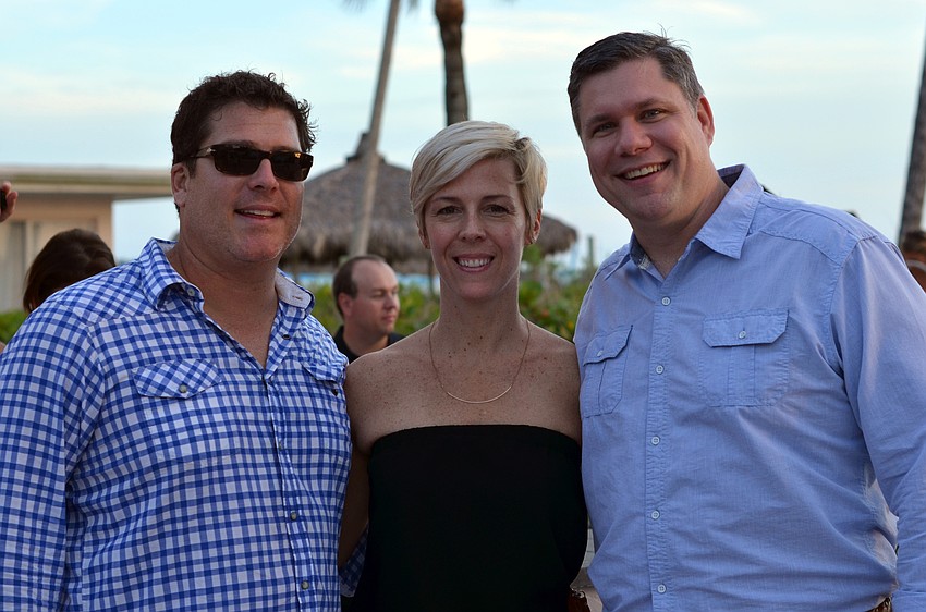 Ryan Carson with Allison and Jason Castilow