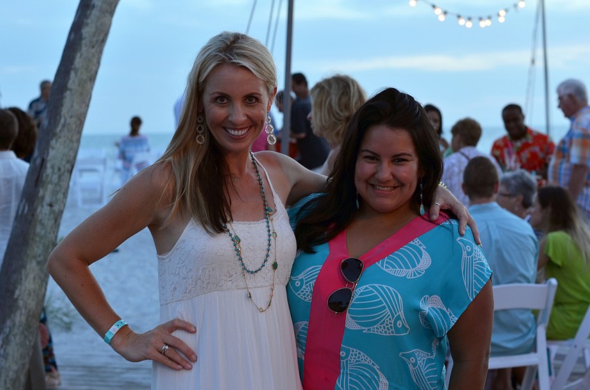 Co-Chairs Ashley Gruters and Kelsey Alholm