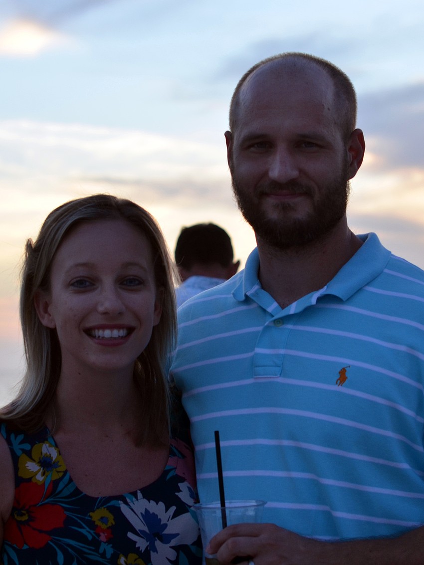 Brittany and David LaMont