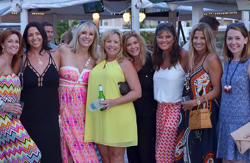 Karin Leereveld, Christina Bonilla Lee Anen Swor, Dini Russell, Joanna Ashley, Katie Emmons, Heather Chase-O’Neil and Melissa Long