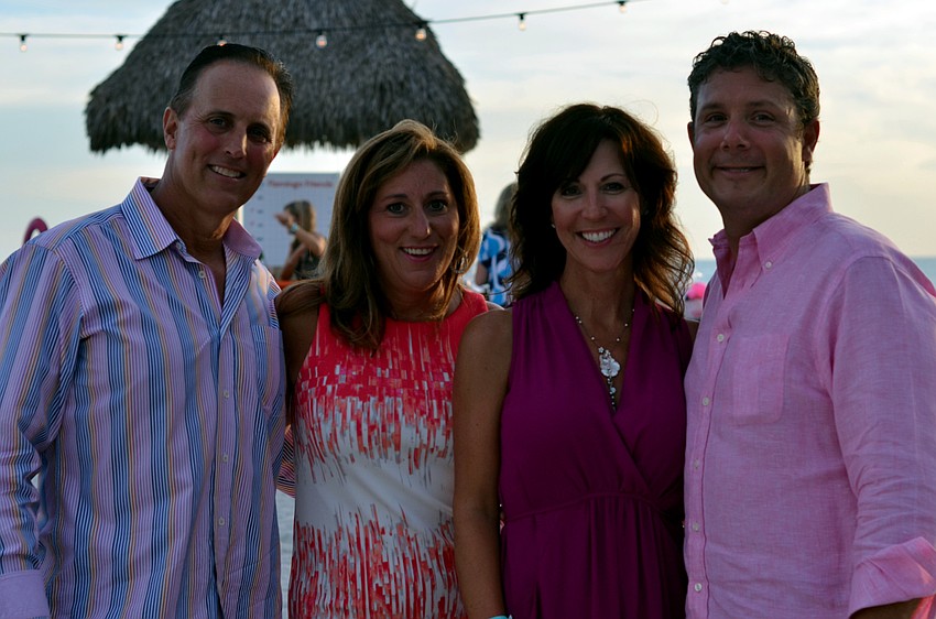 Mark and Dianna Seufe with Tracee and Grant Murphy