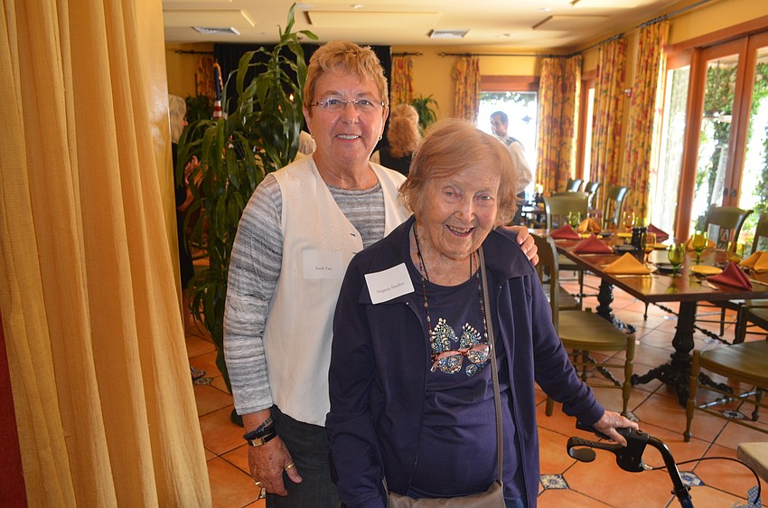 h Tate and Virginia Sanders