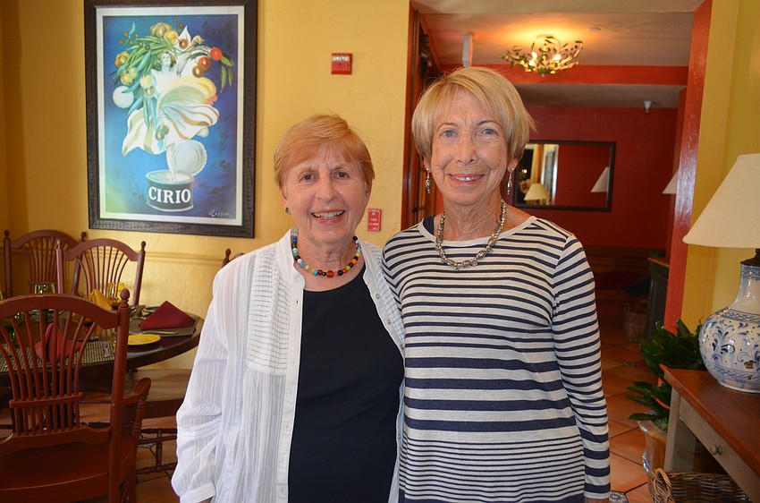 Sara Fishman and Margot Robinson