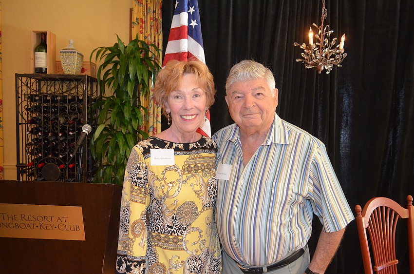 Mary Zuckerbraun and Joseph Levine