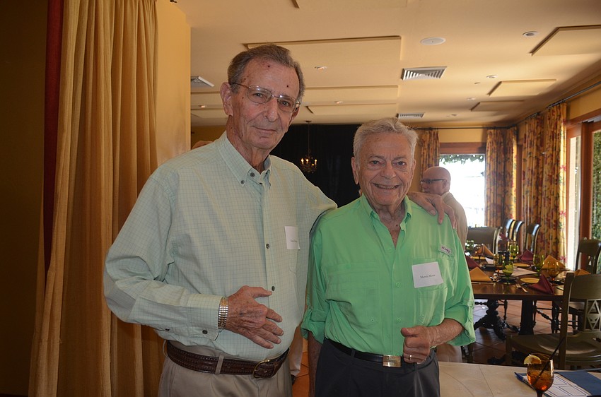 David Brenner and Marvin Morse