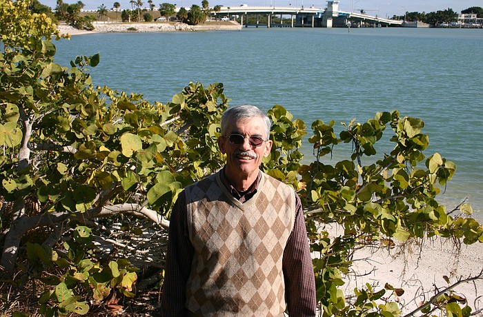 Islandside Property Owners Coalition President Bob White has seen a concept Key Club project.