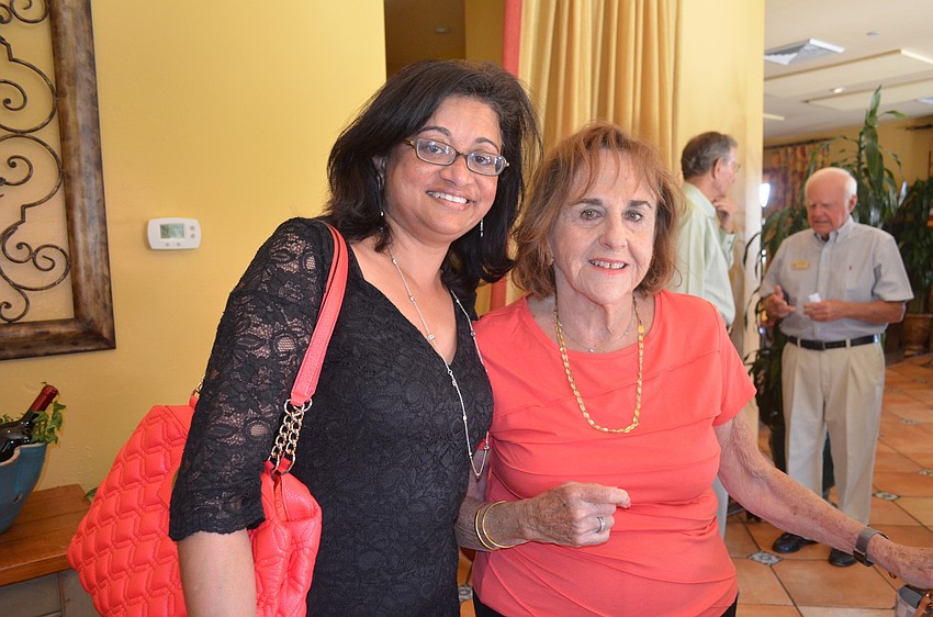 Sarita Reddy and Rhoda Nait