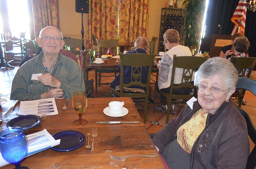 Lee and Lorraine Ageloff