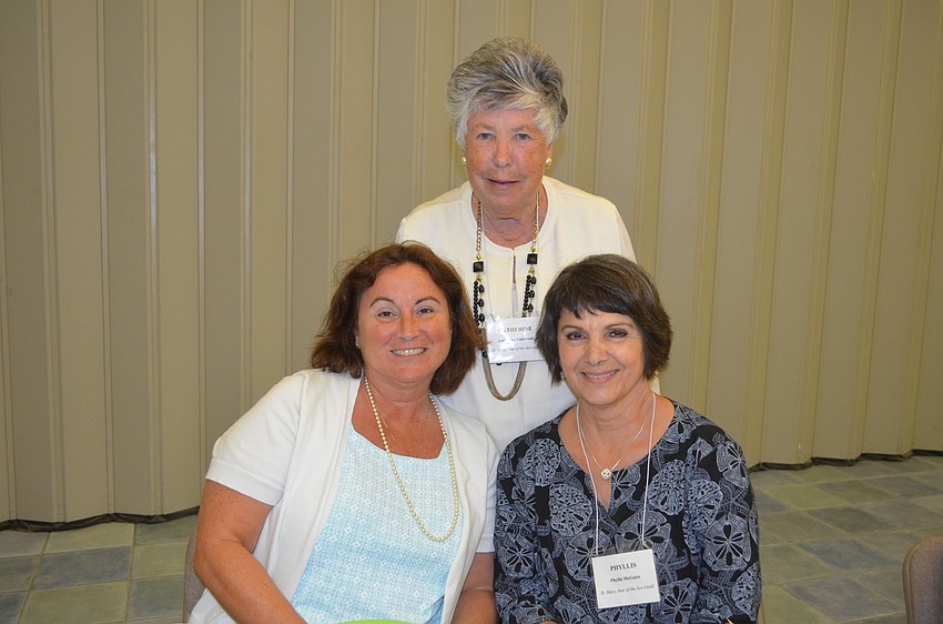 Antoinette Brill, Catherine Pasternak and Phyllis McGuire