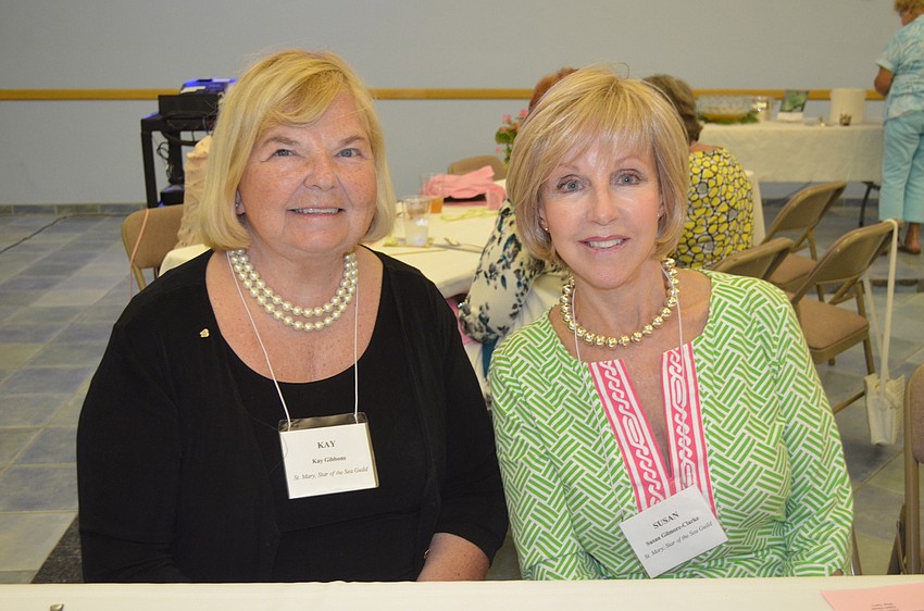 Kay Gibbons and Susan Clarke