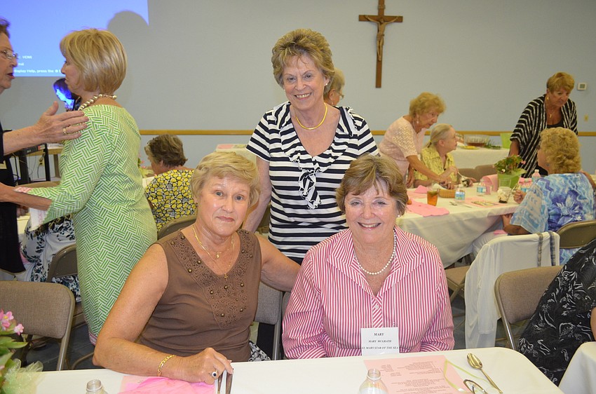 Mary Ann Simpson, Dierdre Schueppert and Mary McGrath