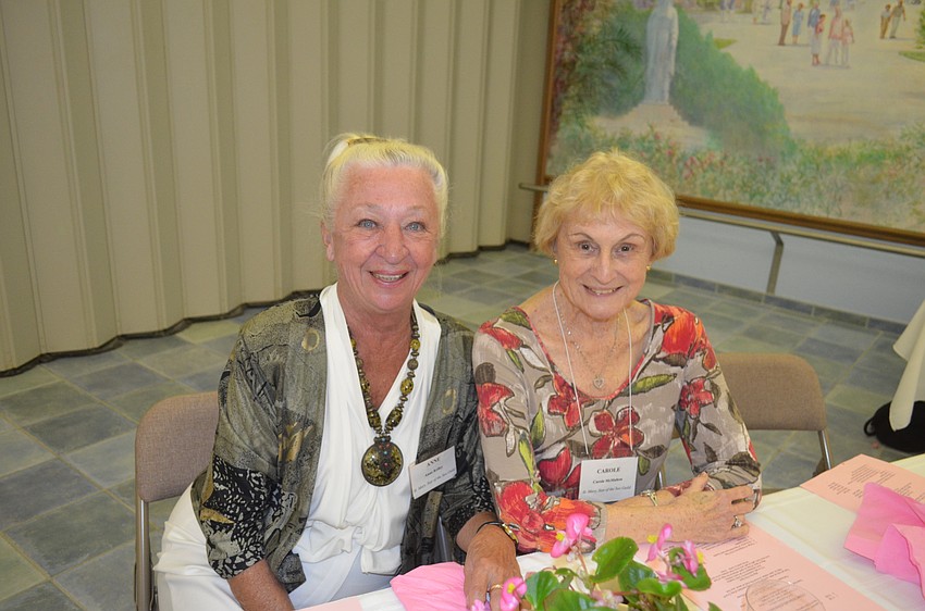 Anne Kelley and Carole McMahon