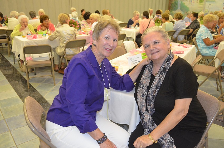 Annette Conti Hogan and Ingrid Wisniewski