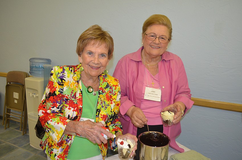 Dee Tornillo and Andy Youngs