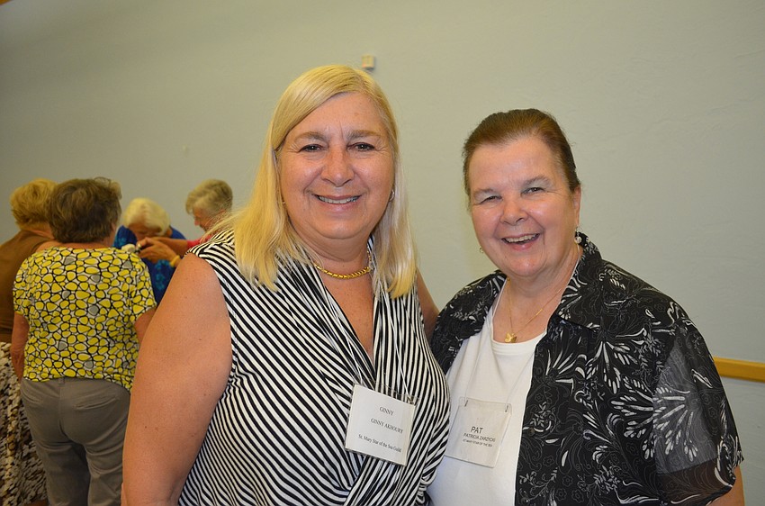 Ginny Akhoury and Pat Zarzycki