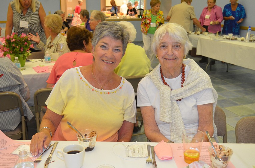 Mary Del Pup and Marilyn Lami