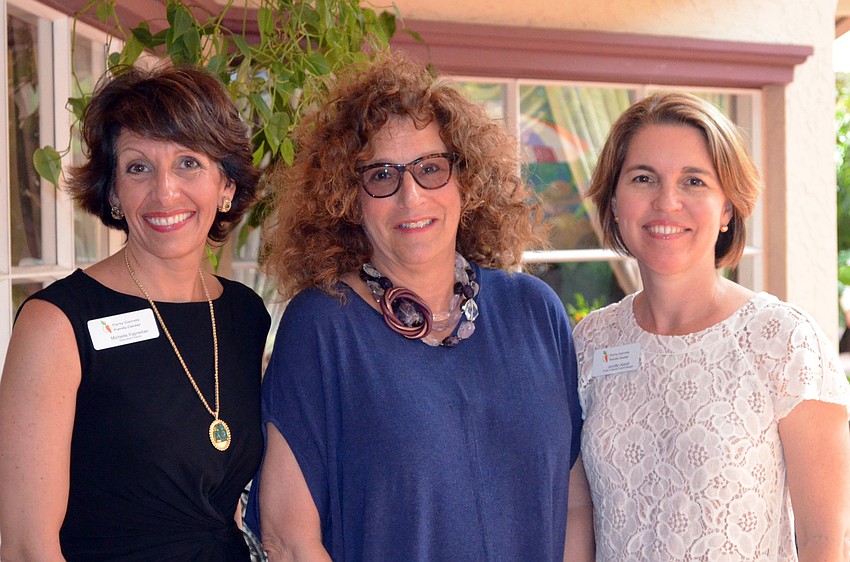 Michelle Kapreilian, Geri Jo Manson and Jennifer Abbott