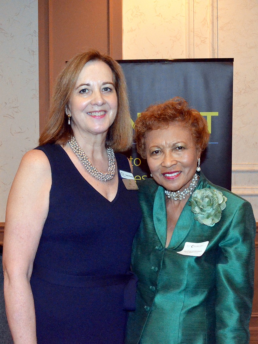 Ann Logan and Honorary Chairwoman Audrey Coleman