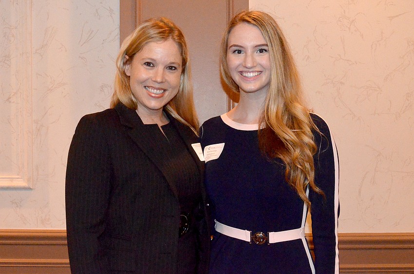 Jeana Schmidt and Katherine Salvatori