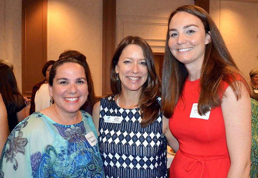 Michelle Pearson, Andria Piekarz and Jaclyn Ohman