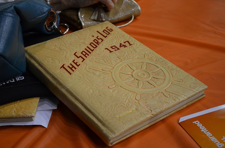 1947Yearbook-A copy of the 1947 yearbook from Sarasota High School.