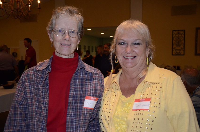 Annie Palmer and Tina Hague