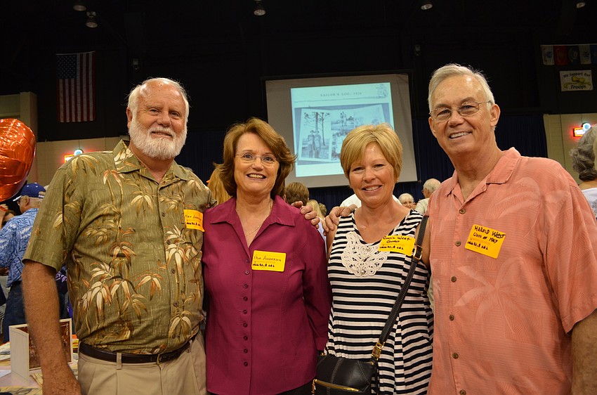 Ken and Pam Anderson with Connie and Harold West