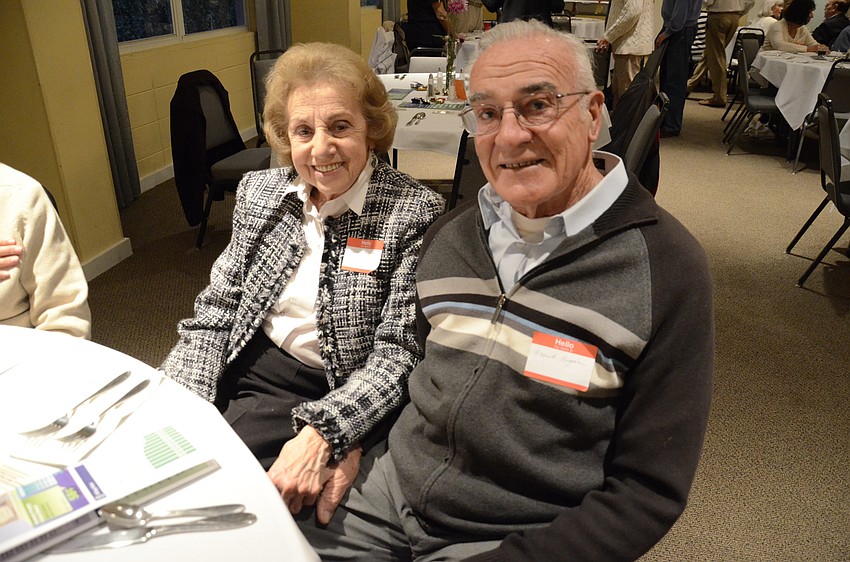 Clara and Frank Figari