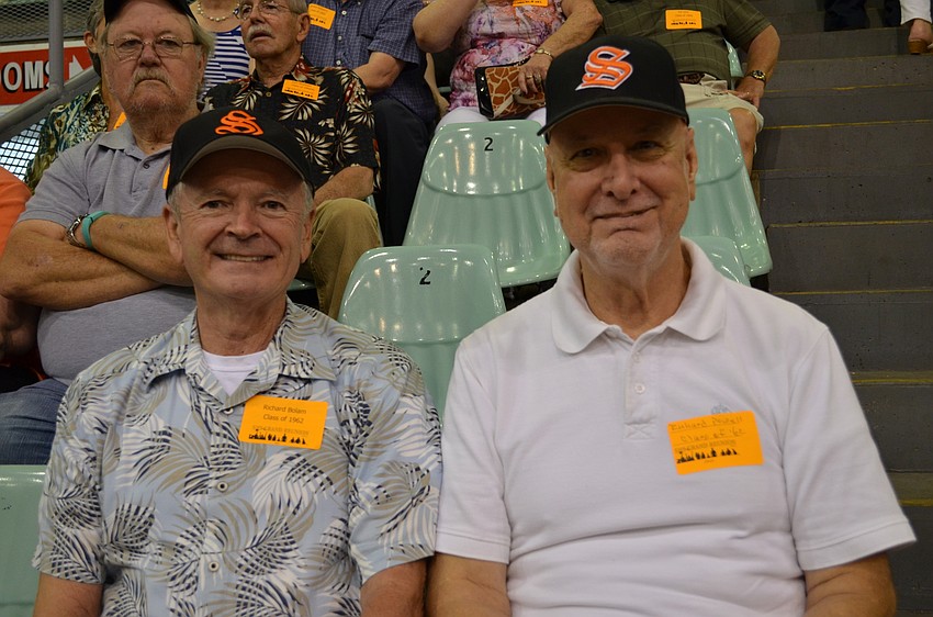 Richard Bolam and Richard Powell class of 1962.