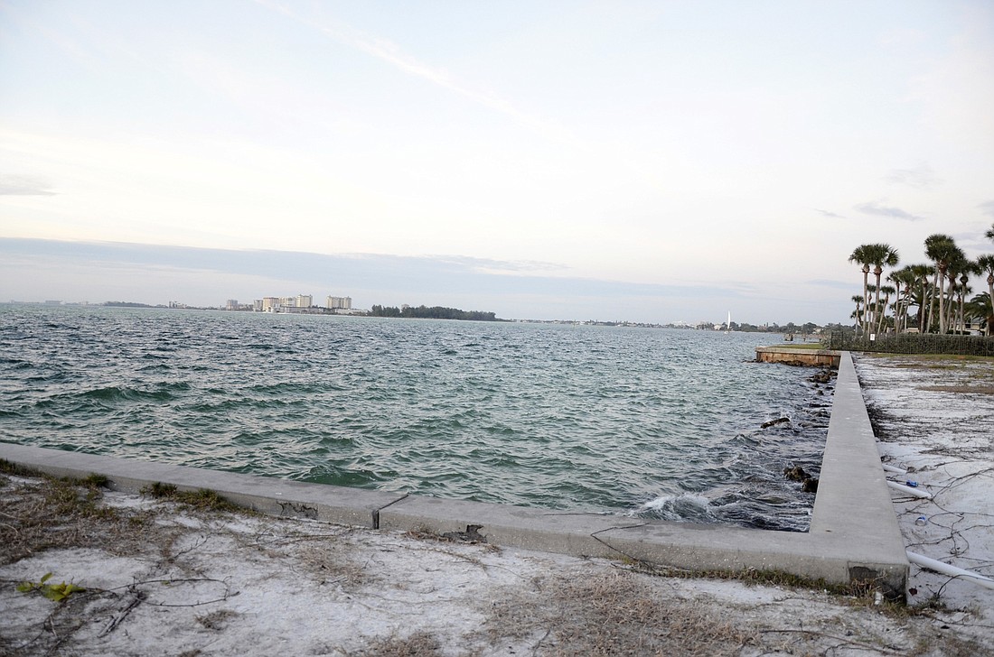 The U.S. Army Corps of Engineers wants to pull sand from a channel in Big Pass to aid Lido Keyâ€™s beaches. Photo by Jessica Salmond